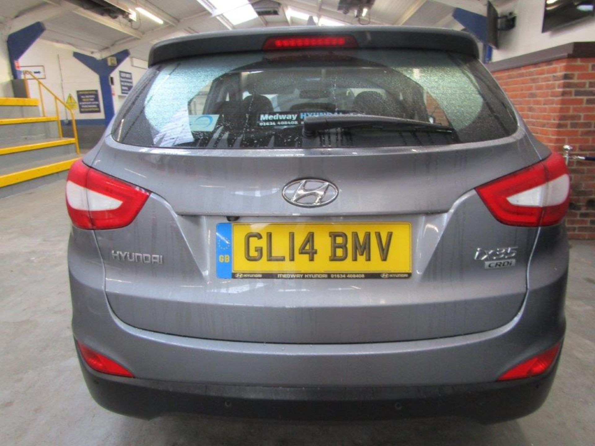 14 14 Hyundai IX35 SE Nav CRDI - Image 11 of 21