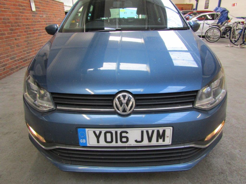 16 16 VW Polo Match TSI - Image 3 of 21