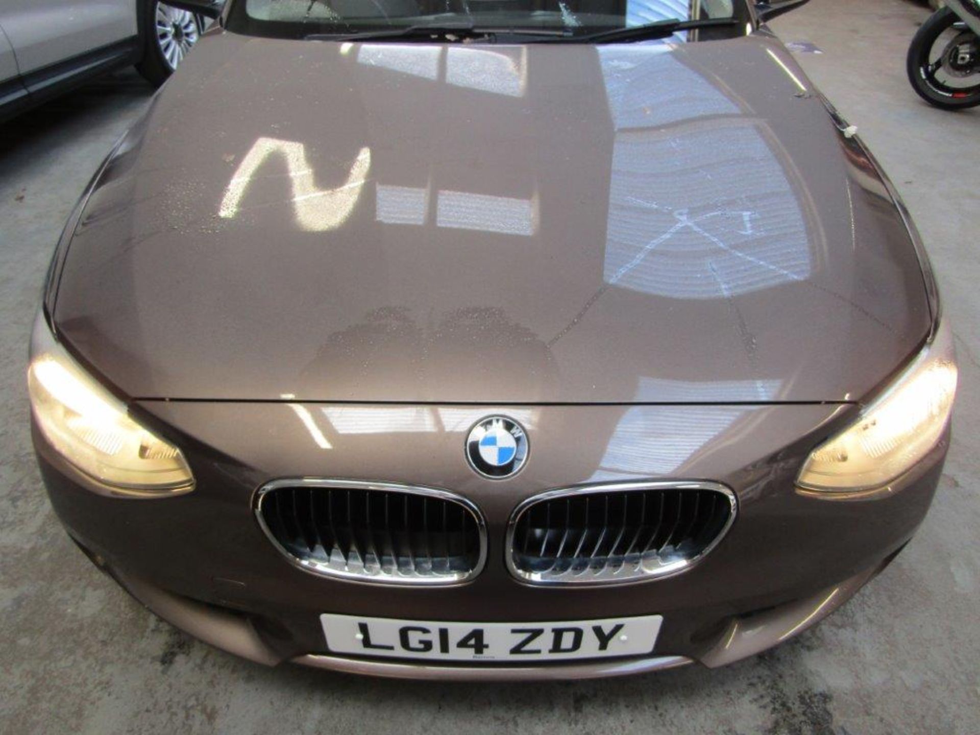 14 14 BMW 116D Efficientdynamics - Image 15 of 24