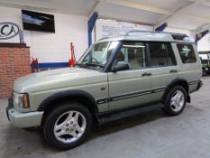 03 03 L/Rover Discovery TD5 ES