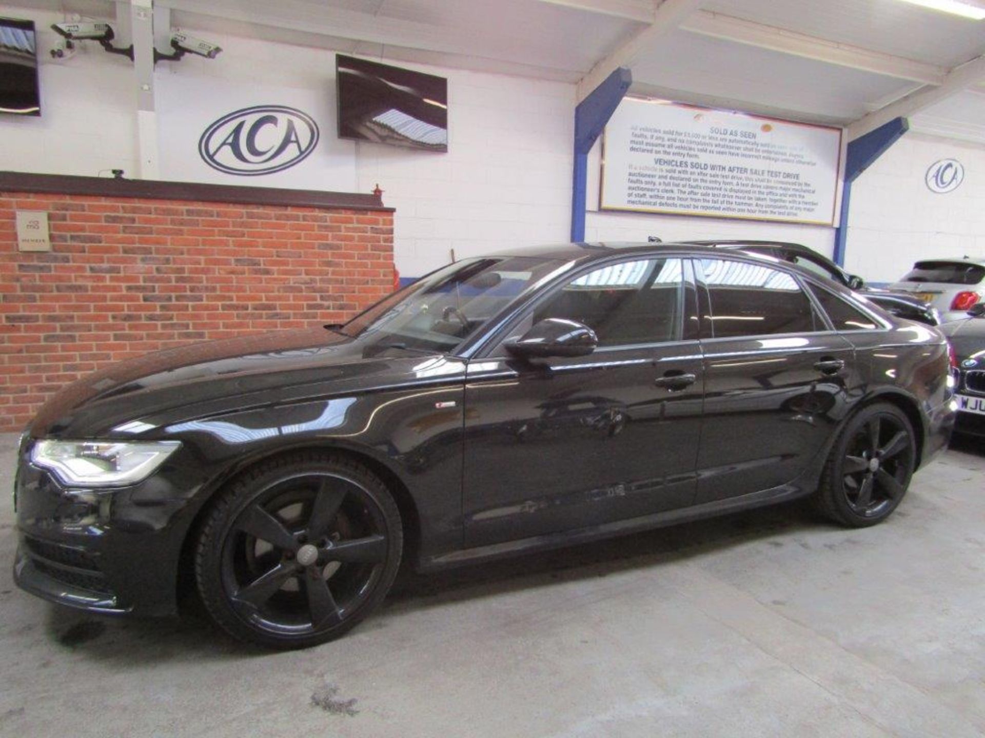 63 13 Audi A6 S Line Black Edition T