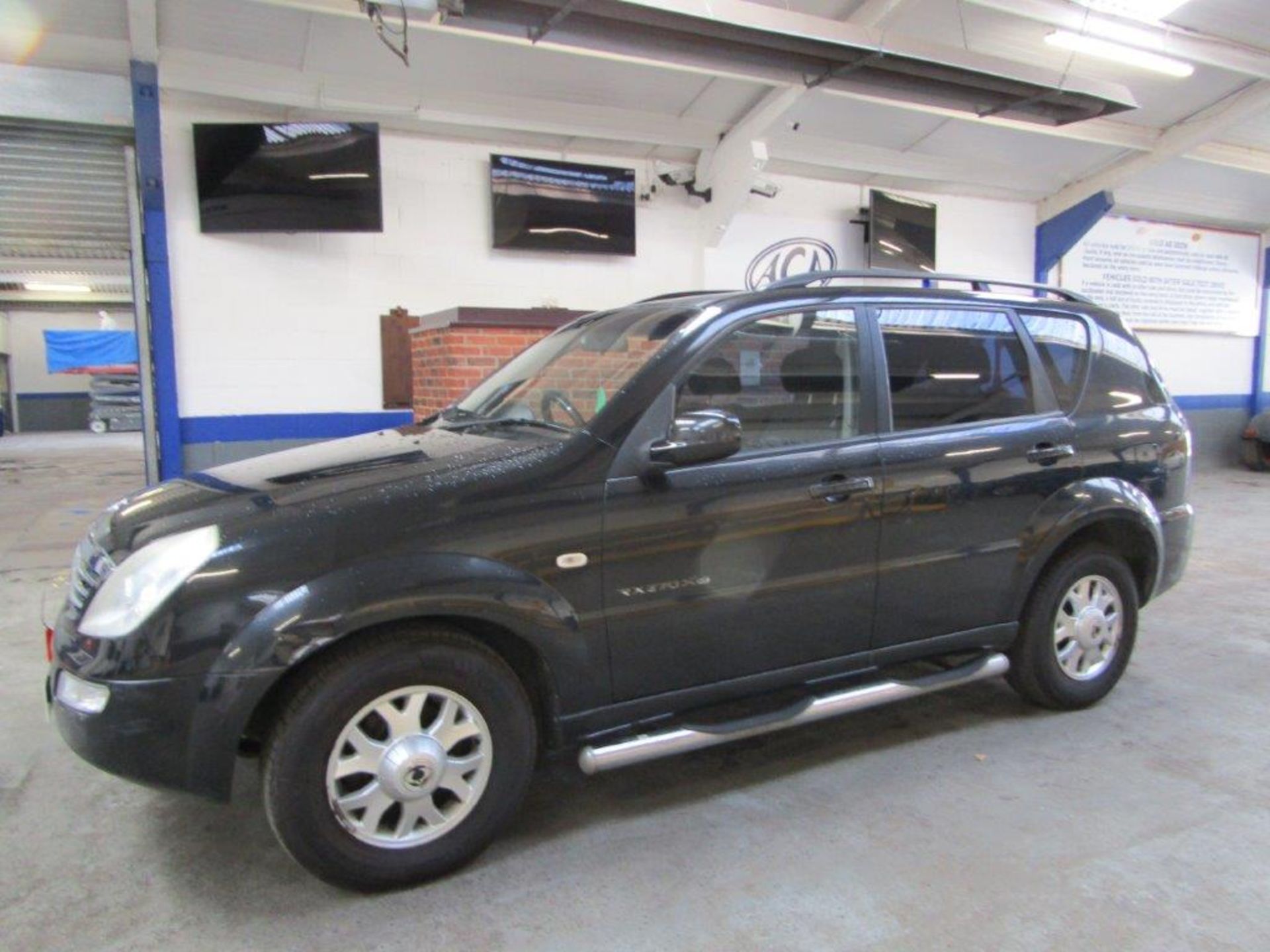 55 05 Ssangyong Rexton RX270 S