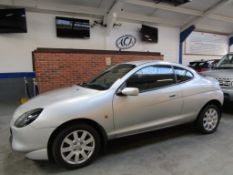 02 02 Ford Puma 1.7 16V