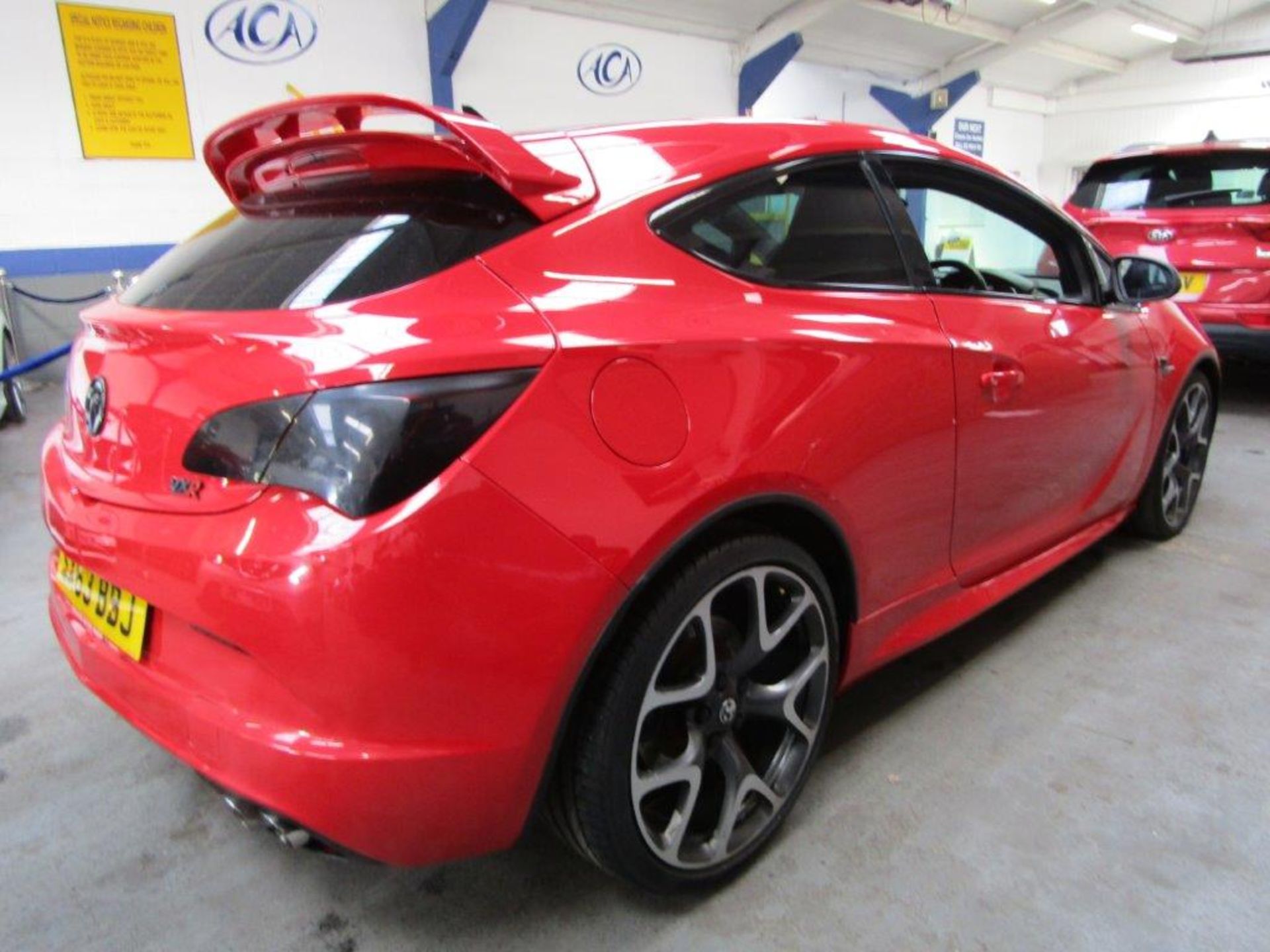 63 13 Vauxhall Astra VXR - Image 17 of 31