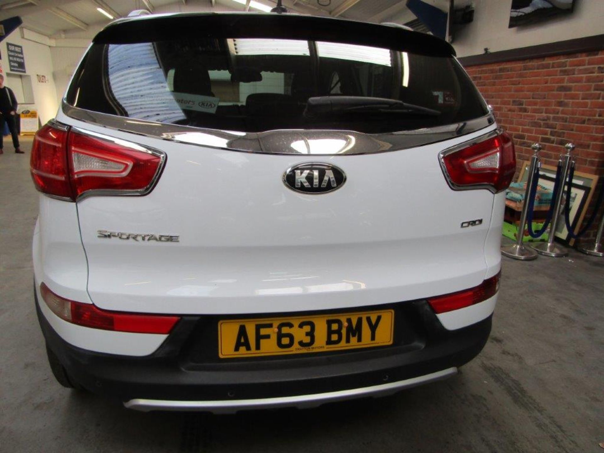 63 13 Kia Sportage KX-4 CRDI - Image 7 of 23