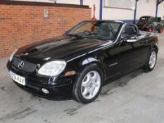 2001 Mercedes SLK 230 Kompressor