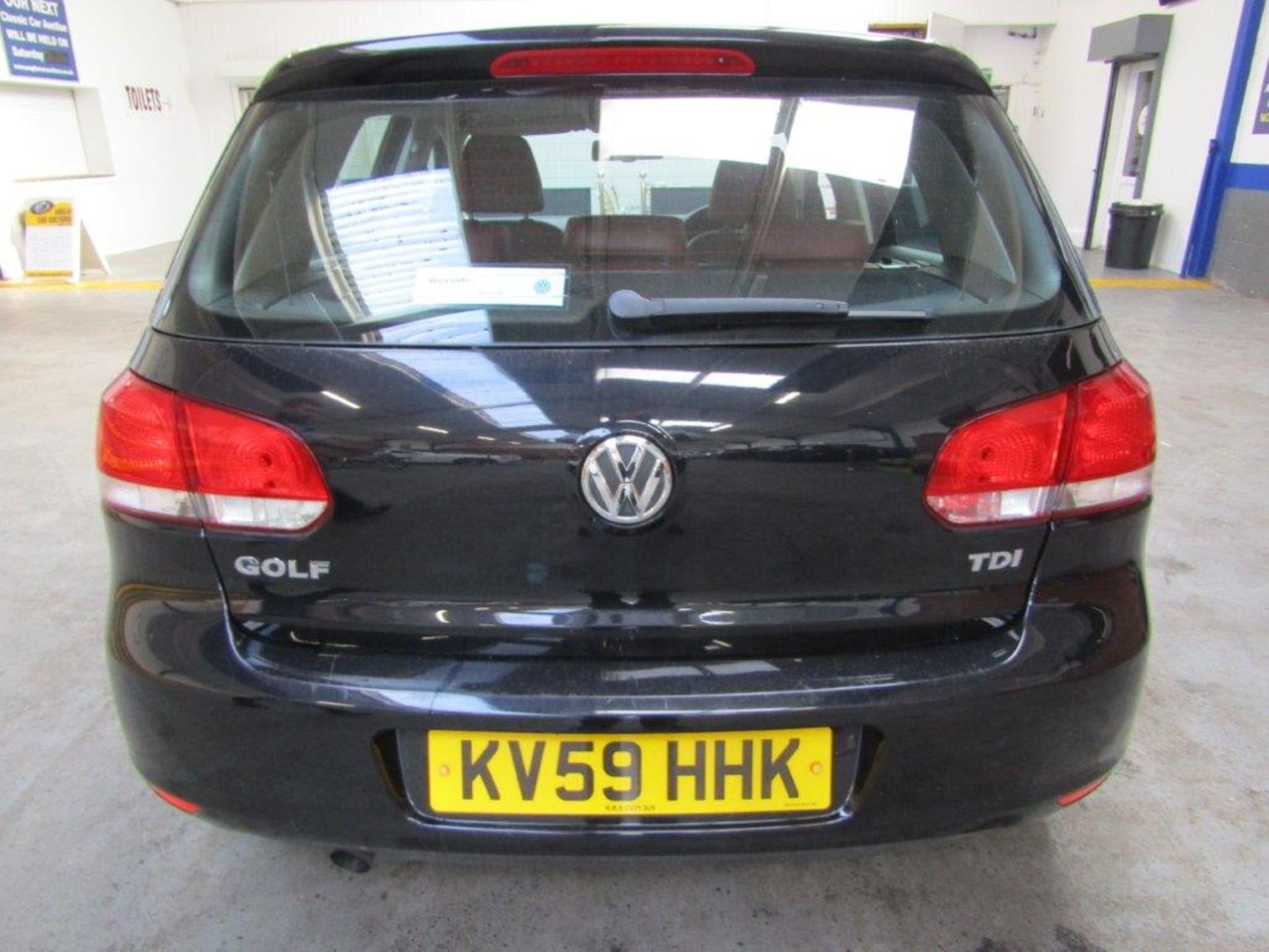 59 09 VW Golf Pulse SE TDi - Image 11 of 21