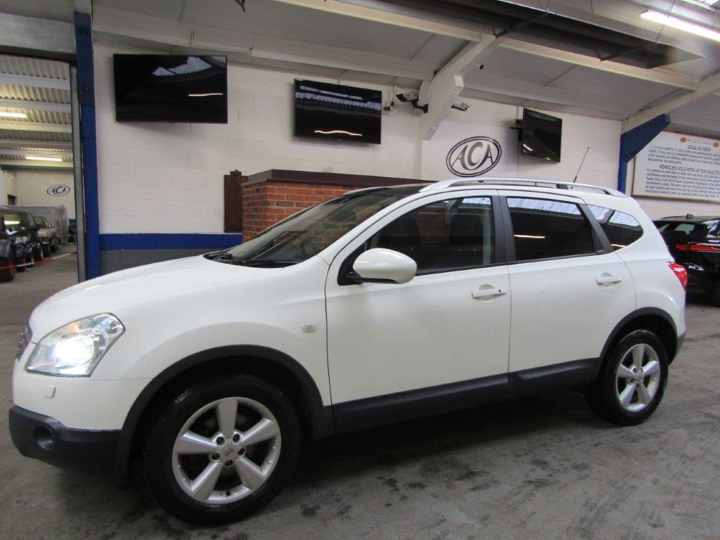 09 09 Nissan Qashqai Tekna + 2 DCi