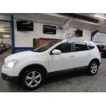 09 09 Nissan Qashqai Tekna + 2 DCi