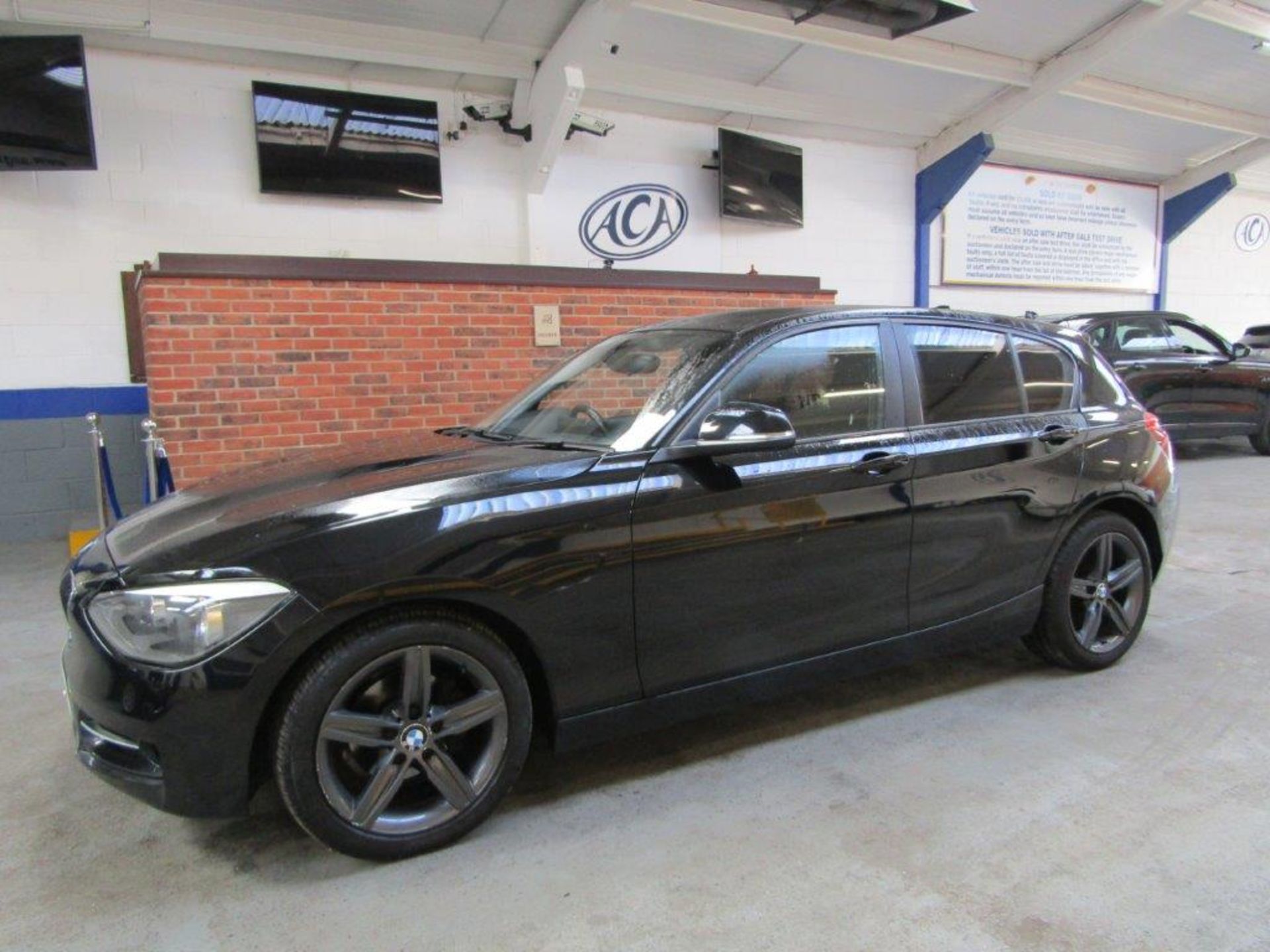 62 12 BMW 116D Sport