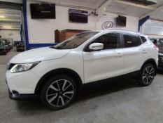 65 15 Nissan Qashqai Tekna DCI