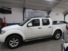 09 09 Nissan Navara Acenta D/C DCI