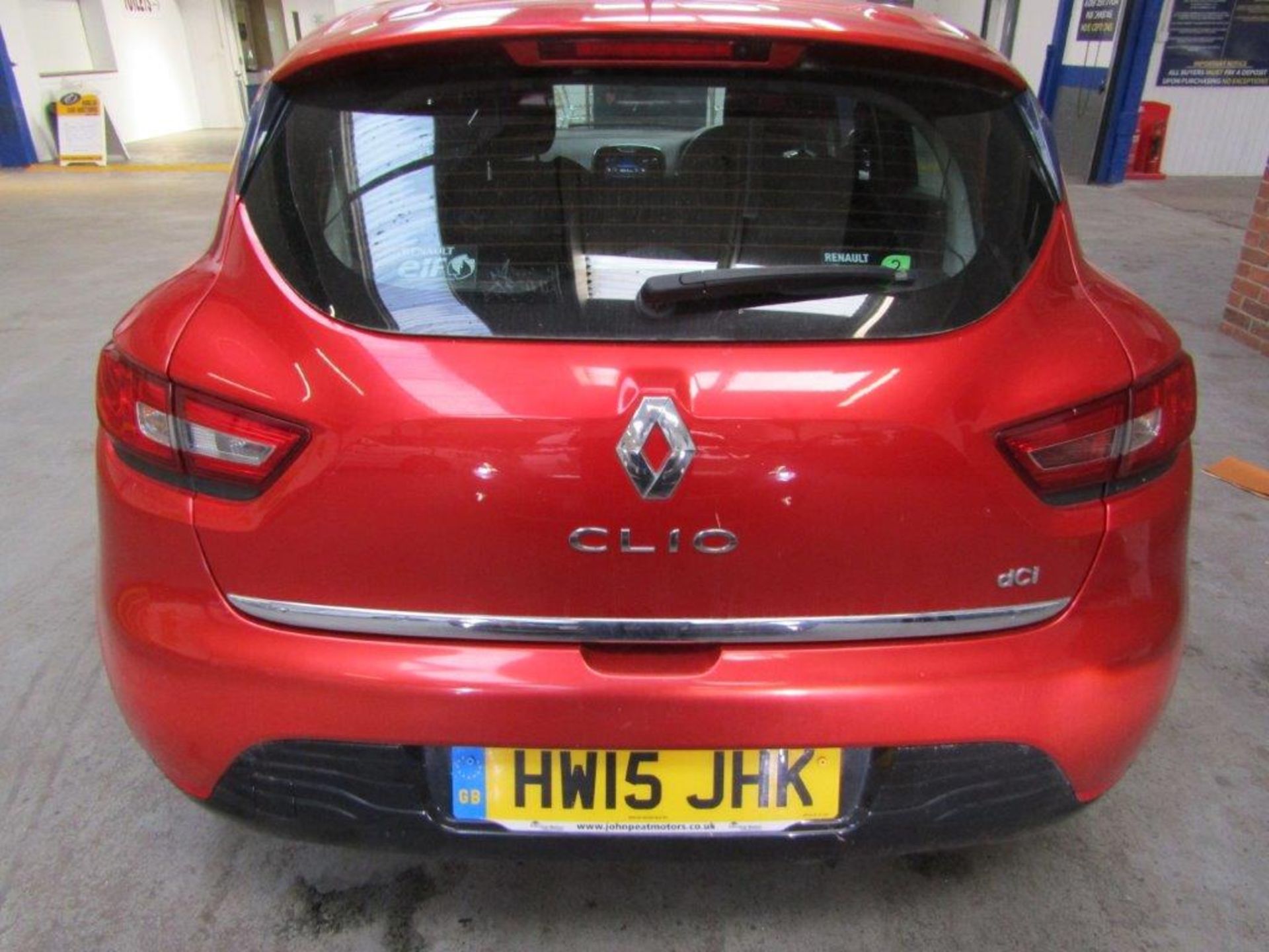 15 15 Renault Clio D-Que Energy - Image 8 of 19