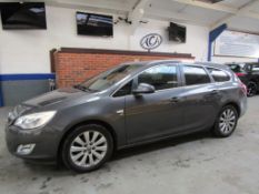 11 11 Vauxhall Astra SE CDTI