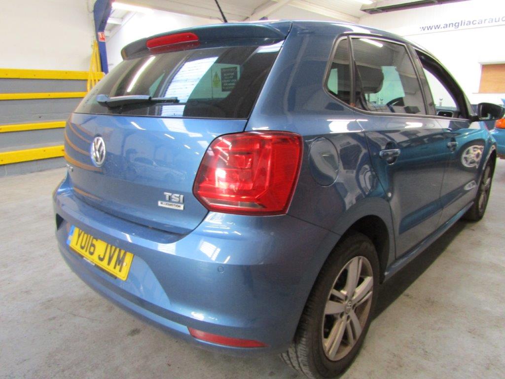 16 16 VW Polo Match TSI - Image 5 of 21