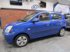 06 06 Kia Picanto LX