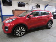 17 17 Kia Sportage 3 ISG CRDI