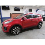 17 17 Kia Sportage 3 ISG CRDI