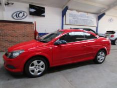 08 08 Vauxhall Astra Twin top