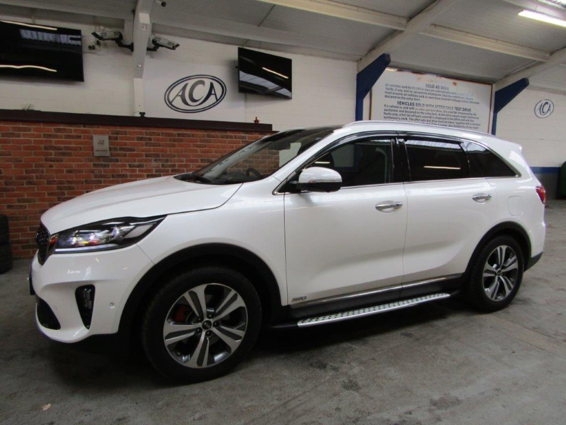 19 19 Kia Sorento GTline S CRDI ISG