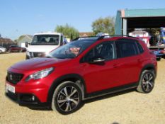 67 17 Peugeot 2008 GT Line S/S