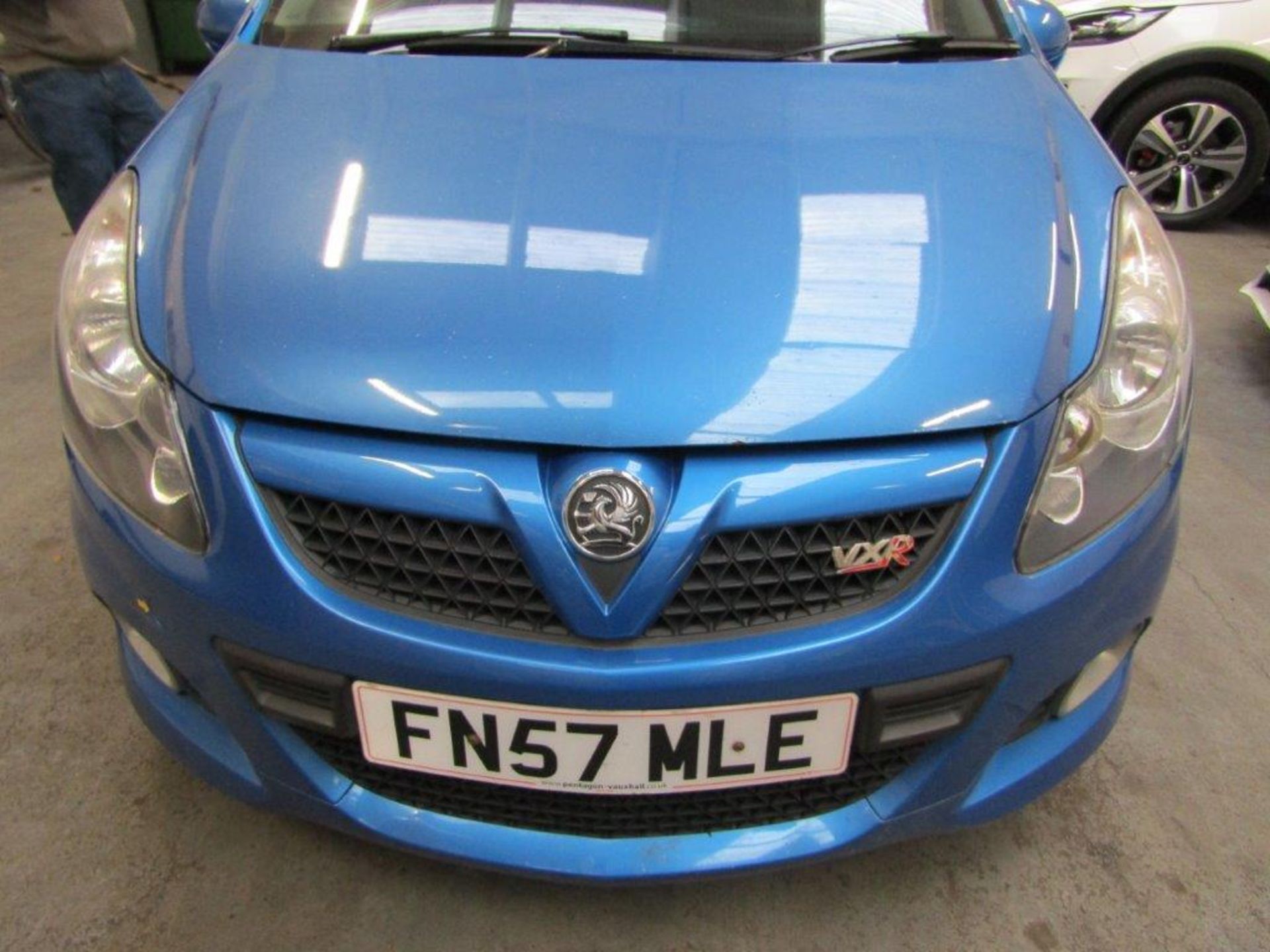 57 07 Vauxhall Corsa VXR Turbo - Image 11 of 22