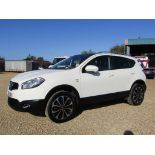 62 12 Nissan Qashqai N-Tec +