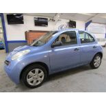 54 04 Nissan Micra S