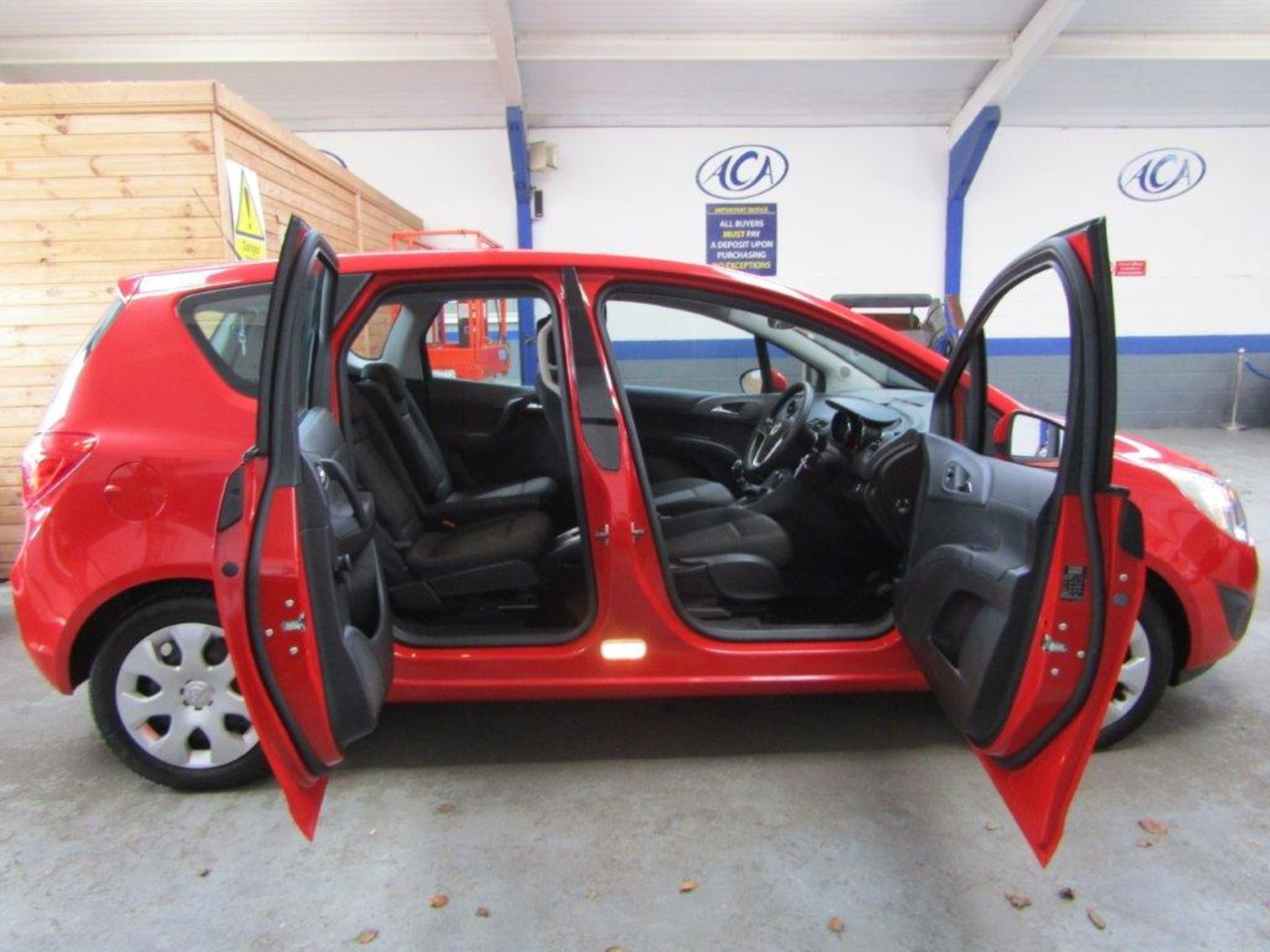 11 11 Vauxhall Meriva Exclusiv - Image 3 of 20