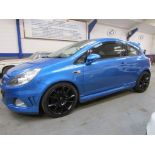 57 07 Vauxhall Corsa VXR Turbo