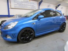 57 07 Vauxhall Corsa VXR Turbo