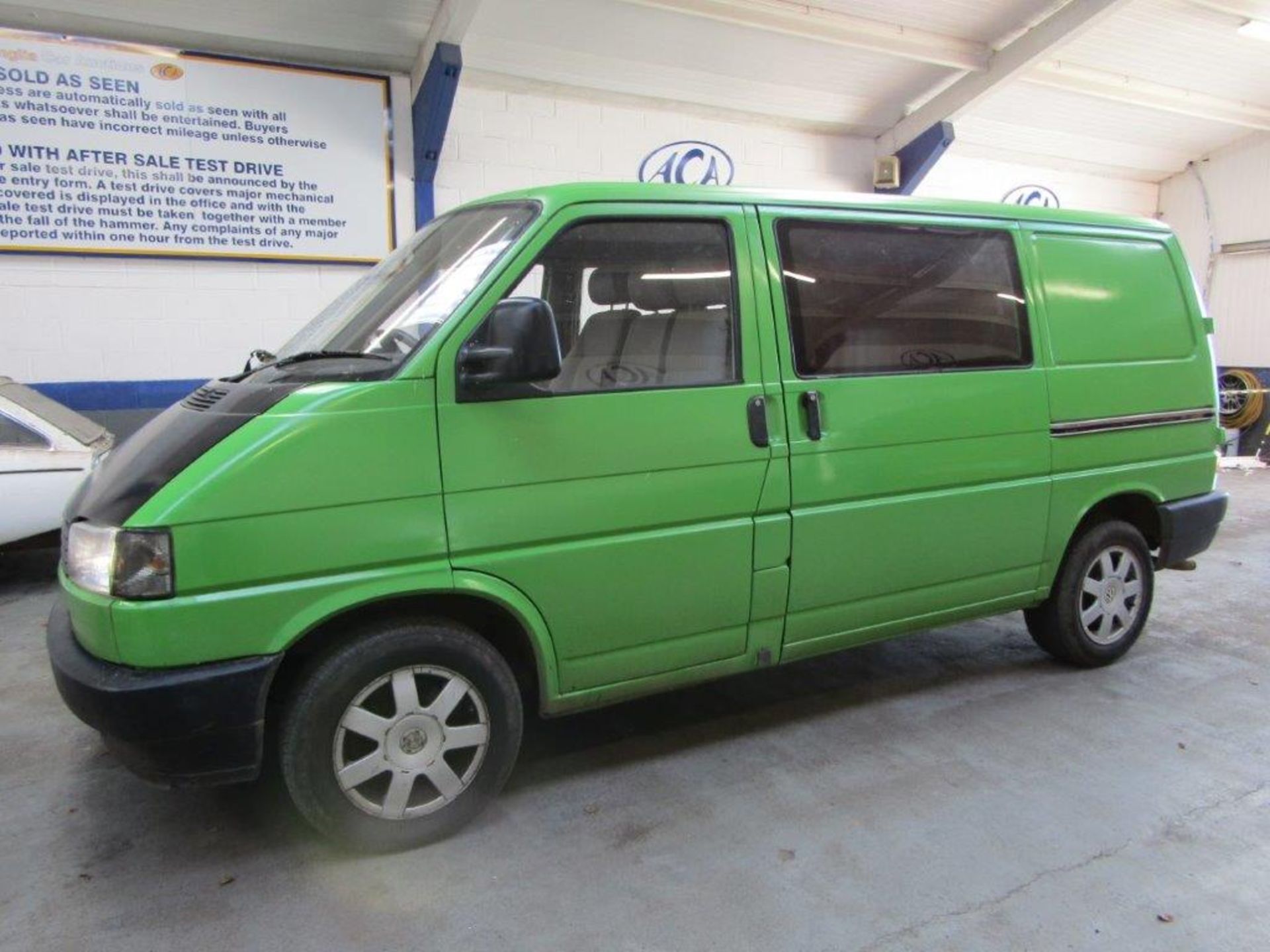 1996 VW Transporter Caravelle