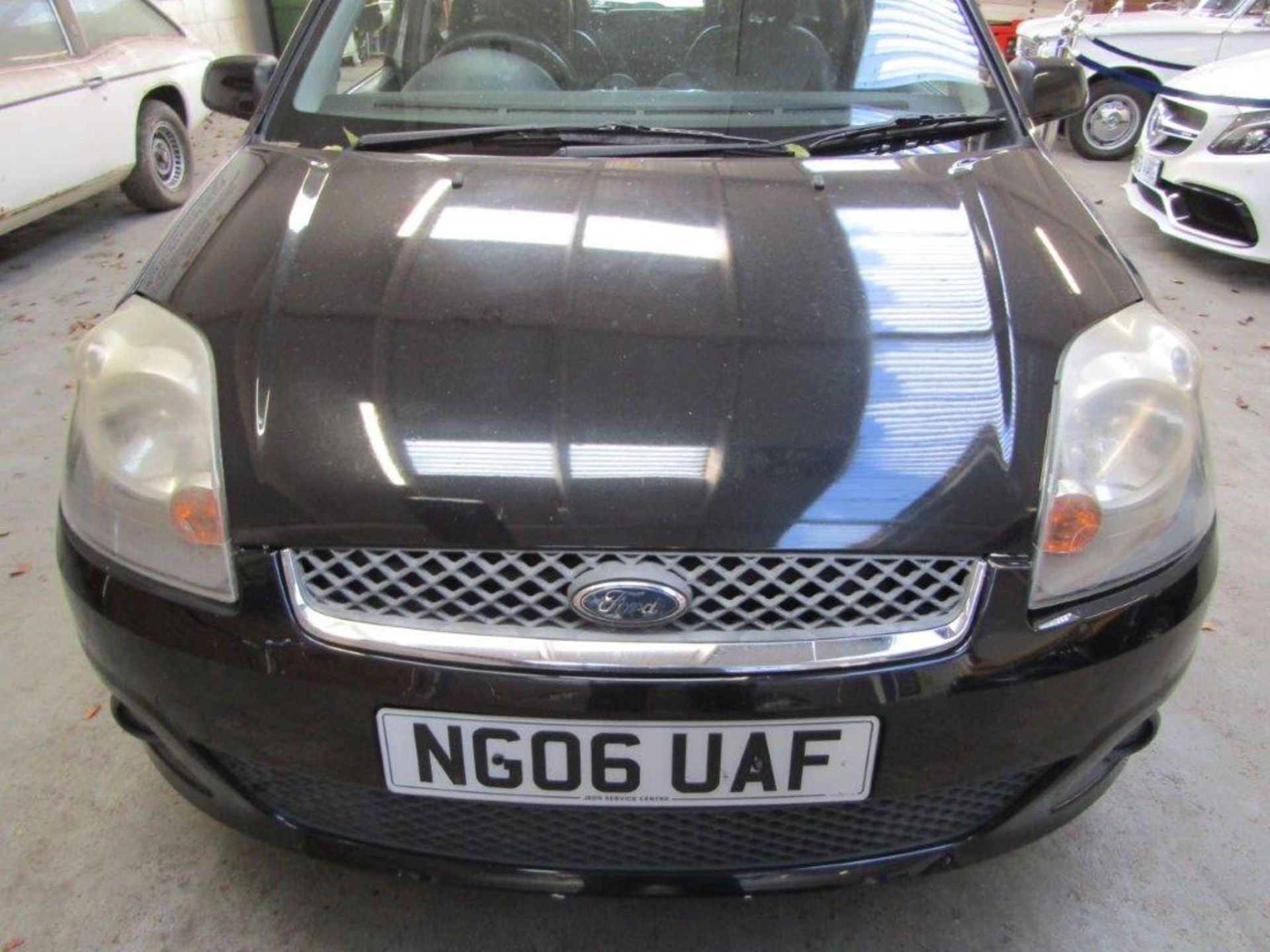 06 06 Ford Fiesta Ghia TDCI - Image 12 of 18