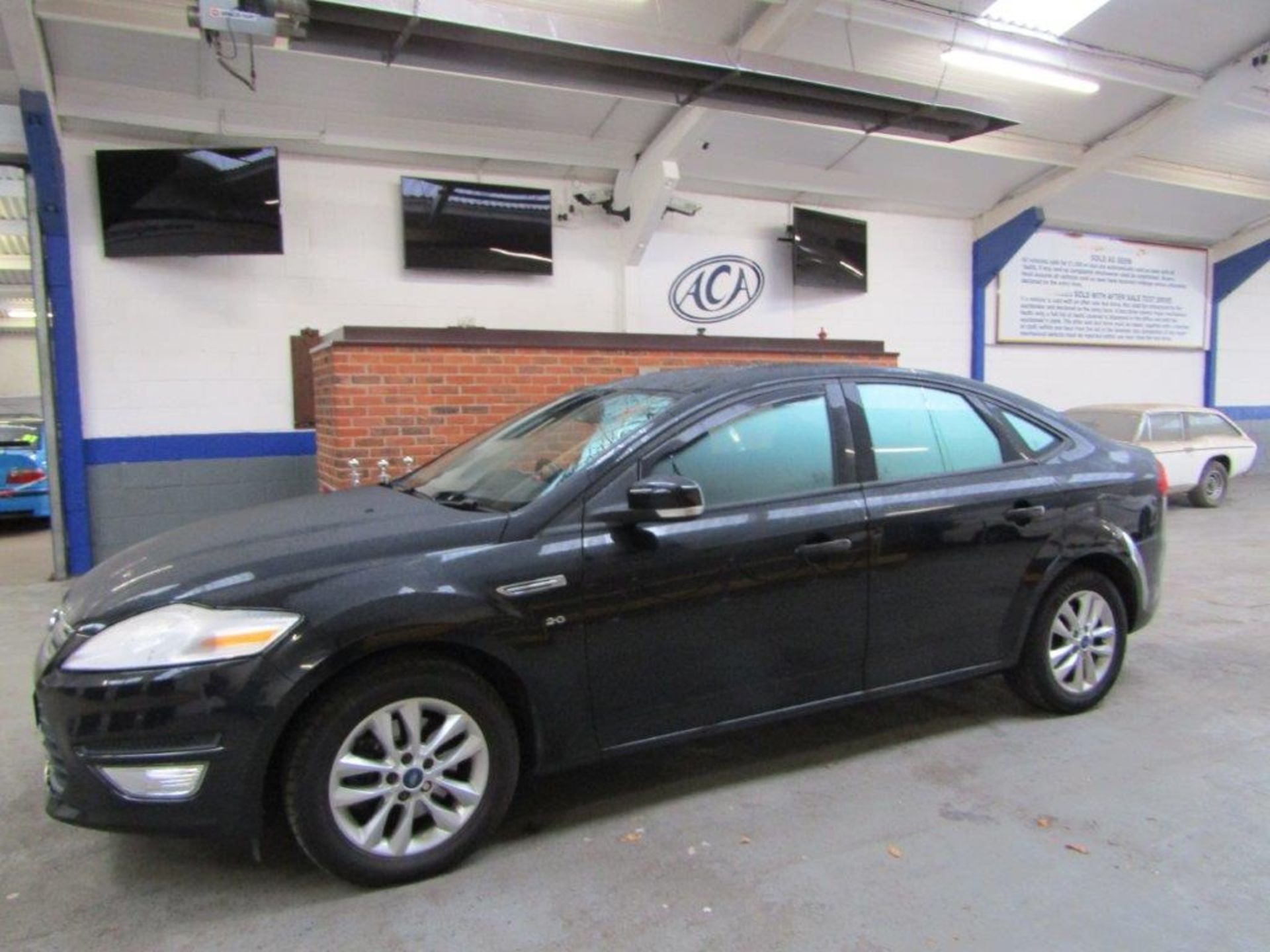 11 11 Ford Mondeo Zetec TDCI 140