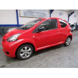 61 11 Toyota Aygo Go VVT-I