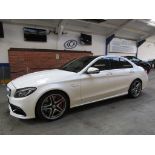 67 17 Mercedes AMG C63 S Premium