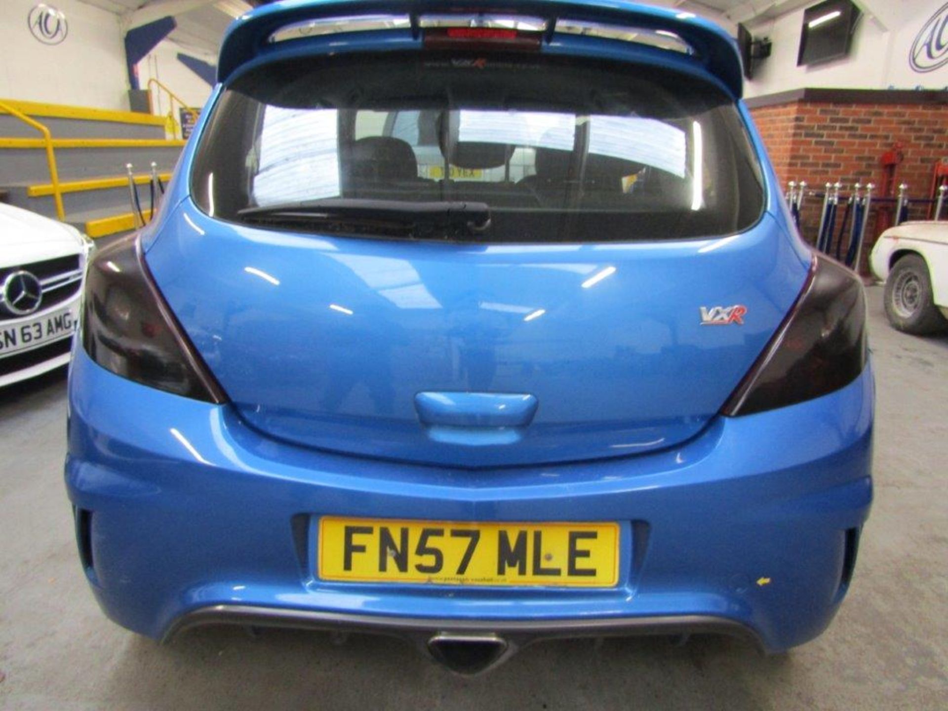 57 07 Vauxhall Corsa VXR Turbo - Image 10 of 22