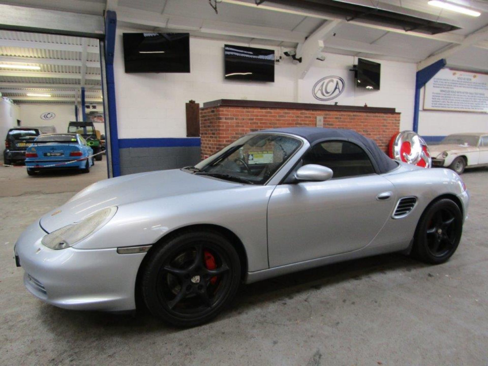 04 04 Porsche Boxster S Tiptronic