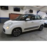 13 13 Fiat 500L Pop star Twinair