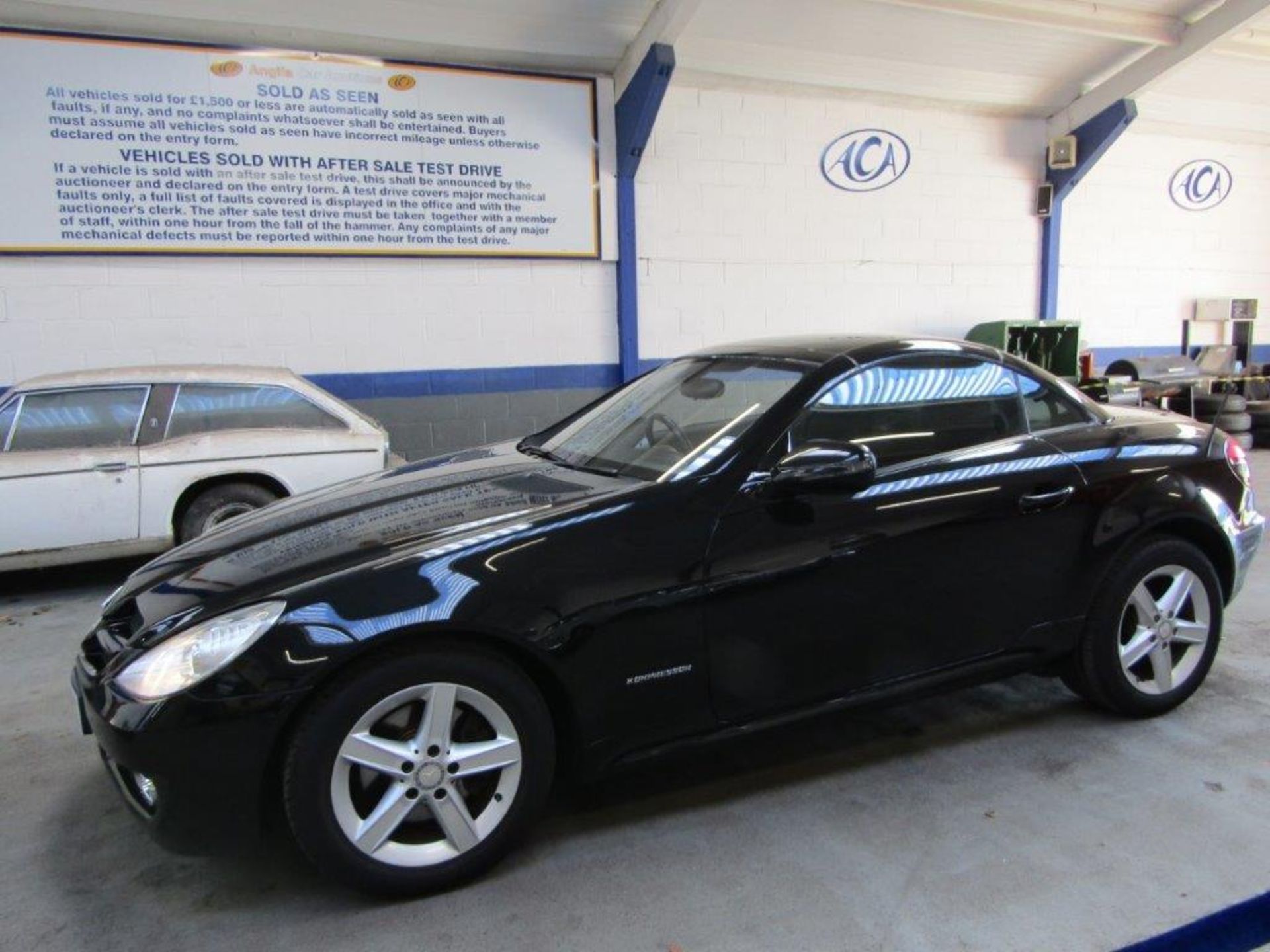 59 09 Mercedes SLK200 Komp Auto