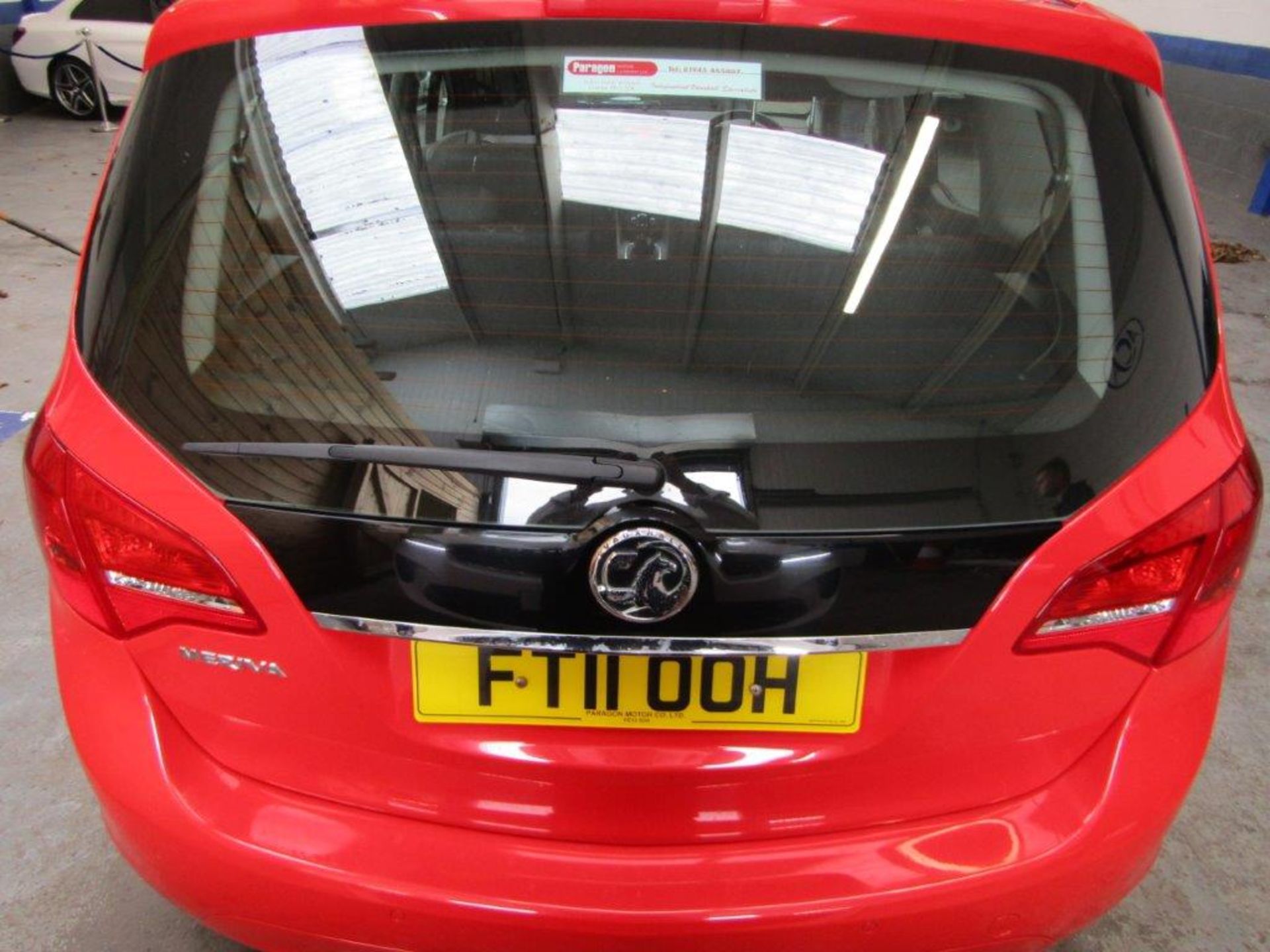 11 11 Vauxhall Meriva Exclusiv - Image 9 of 20