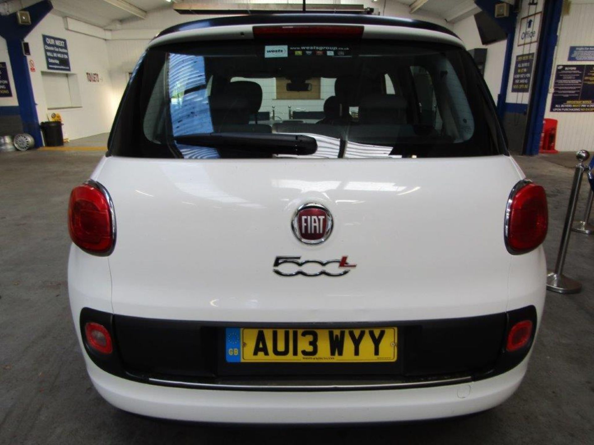 13 13 Fiat 500L Pop star Twinair - Image 11 of 25