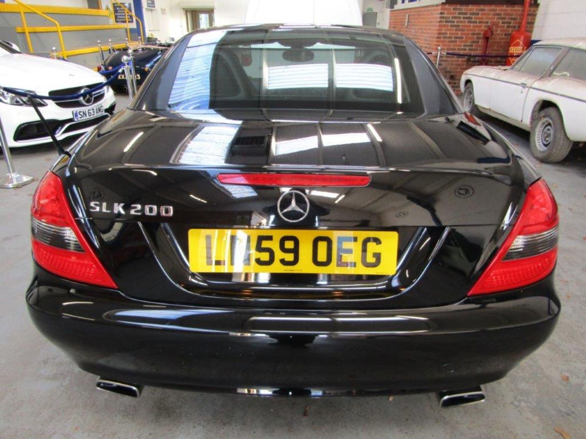 59 09 Mercedes SLK200 Komp Auto - Image 15 of 25