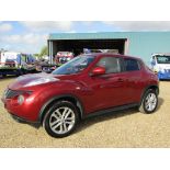 60 10 Nissan Juke Acenta Prem