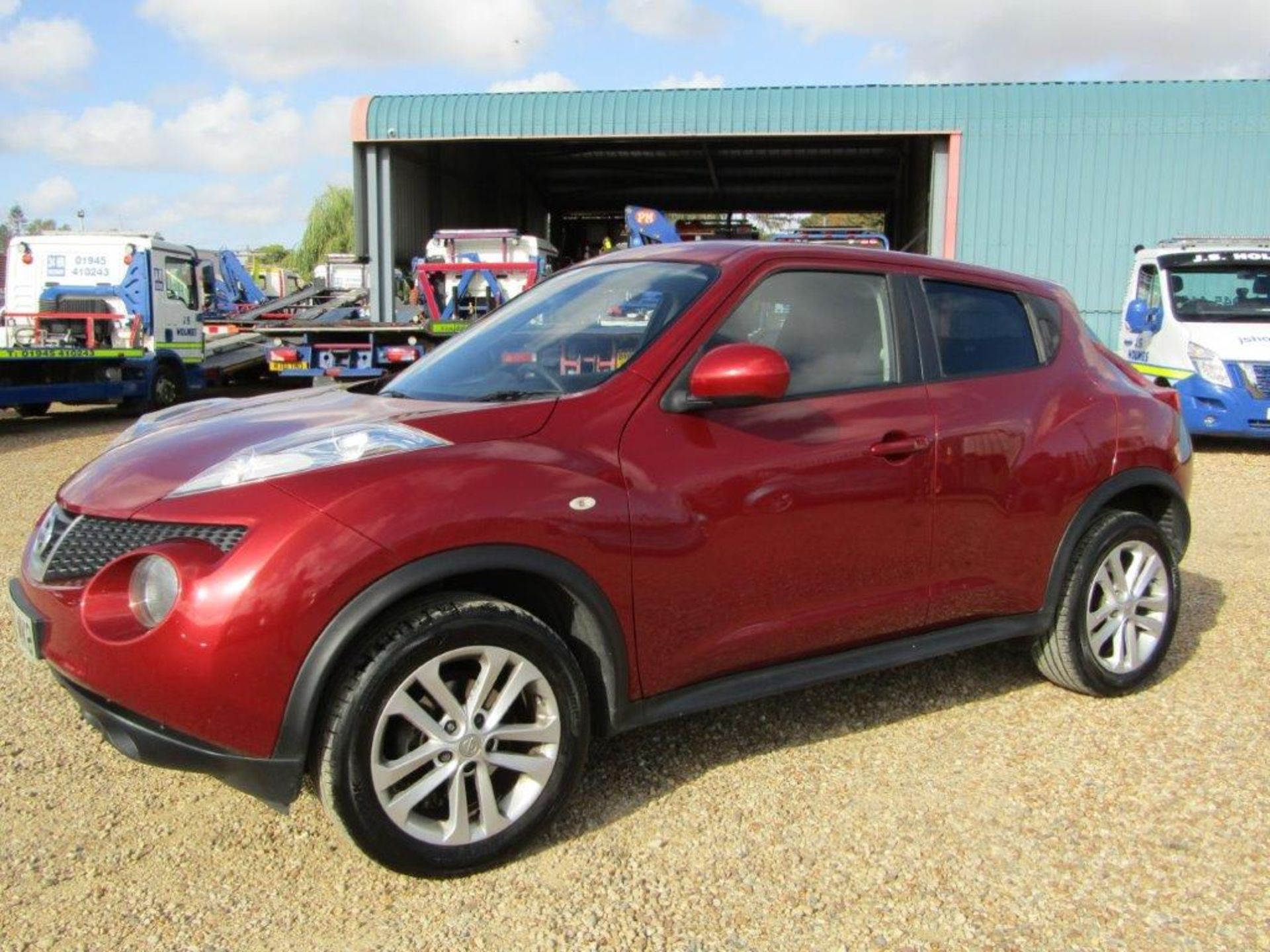 60 10 Nissan Juke Acenta Prem