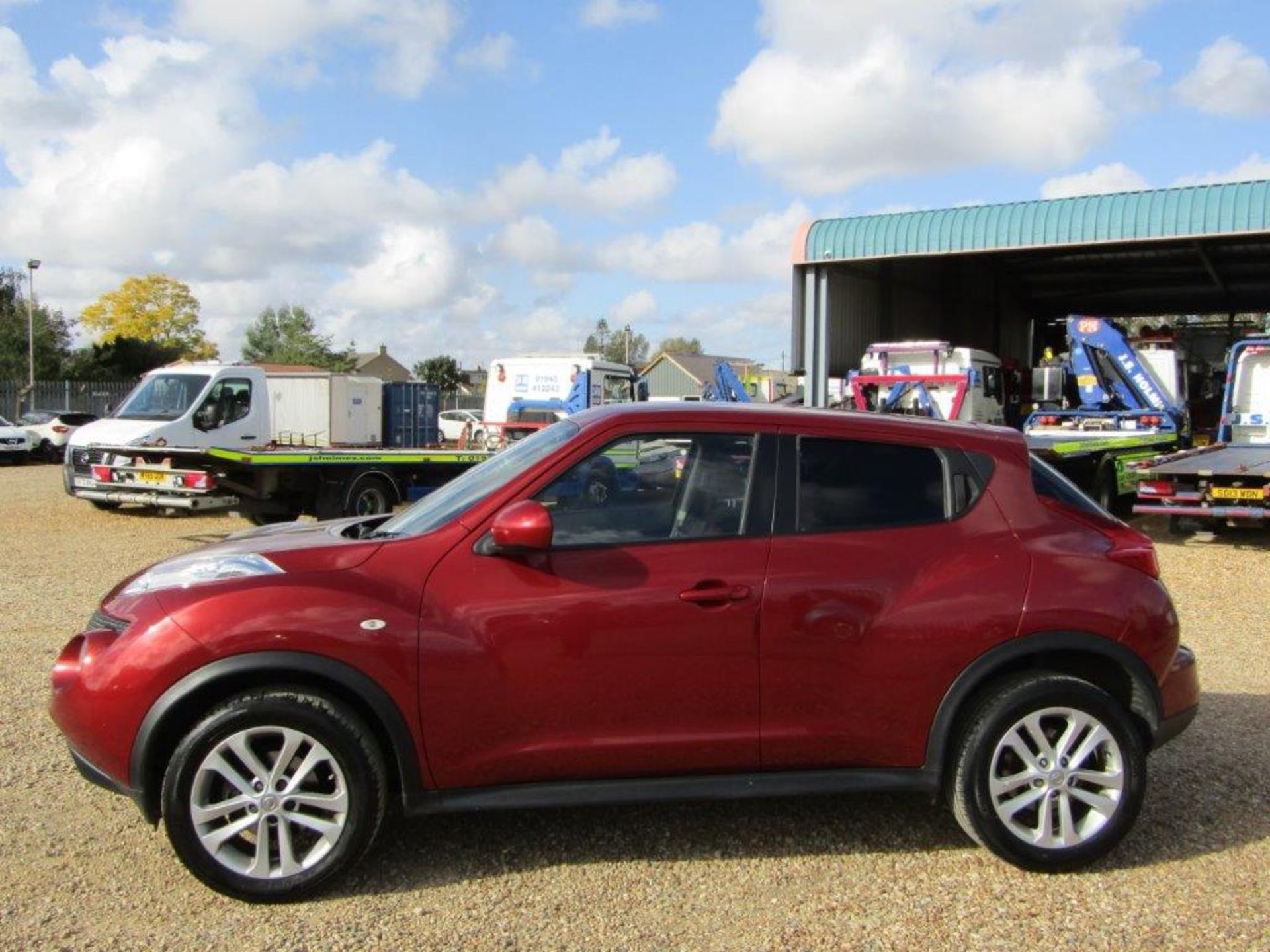 60 10 Nissan Juke Acenta Prem - Image 2 of 24