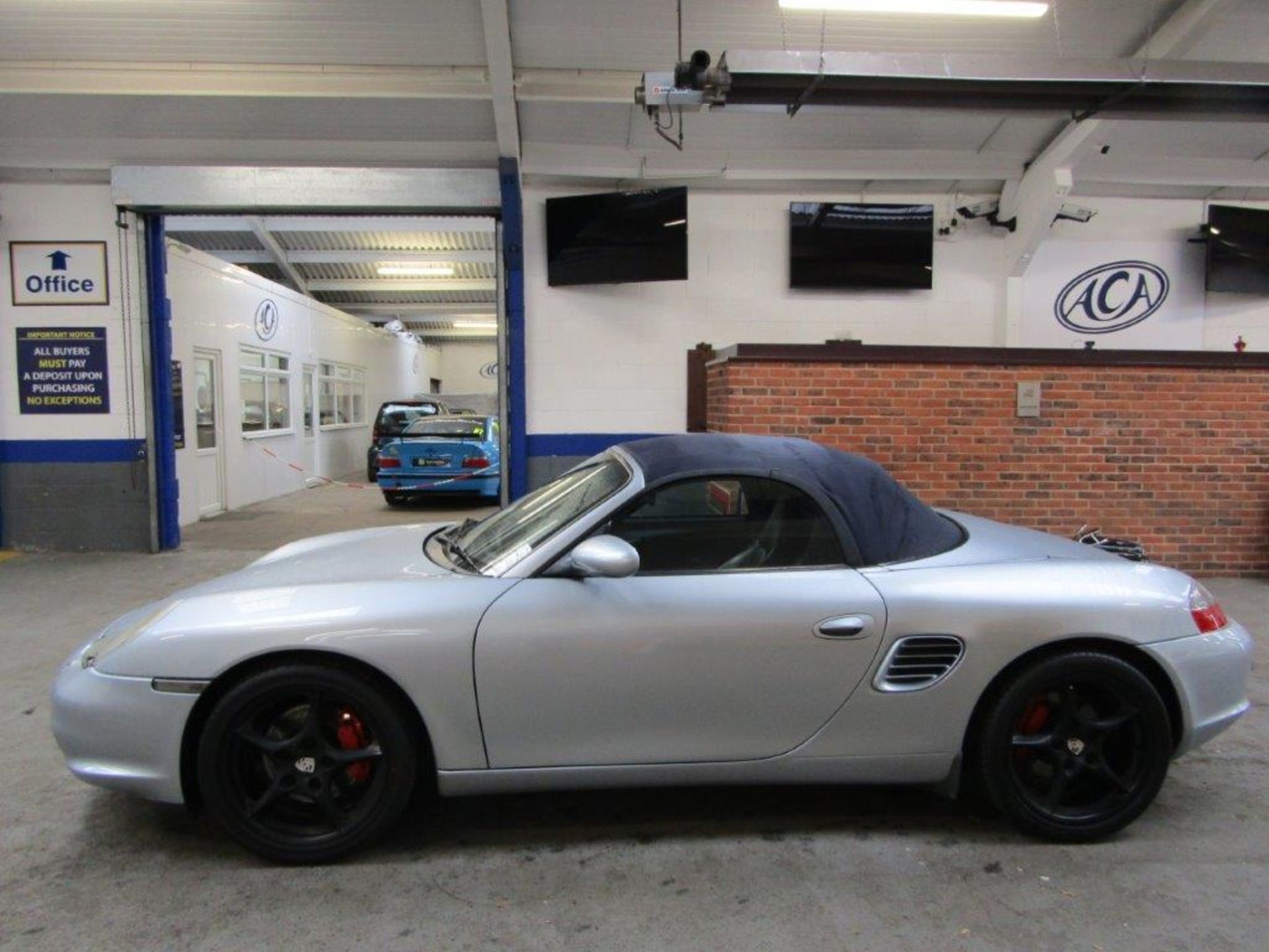 04 04 Porsche Boxster S Tiptronic - Image 2 of 23