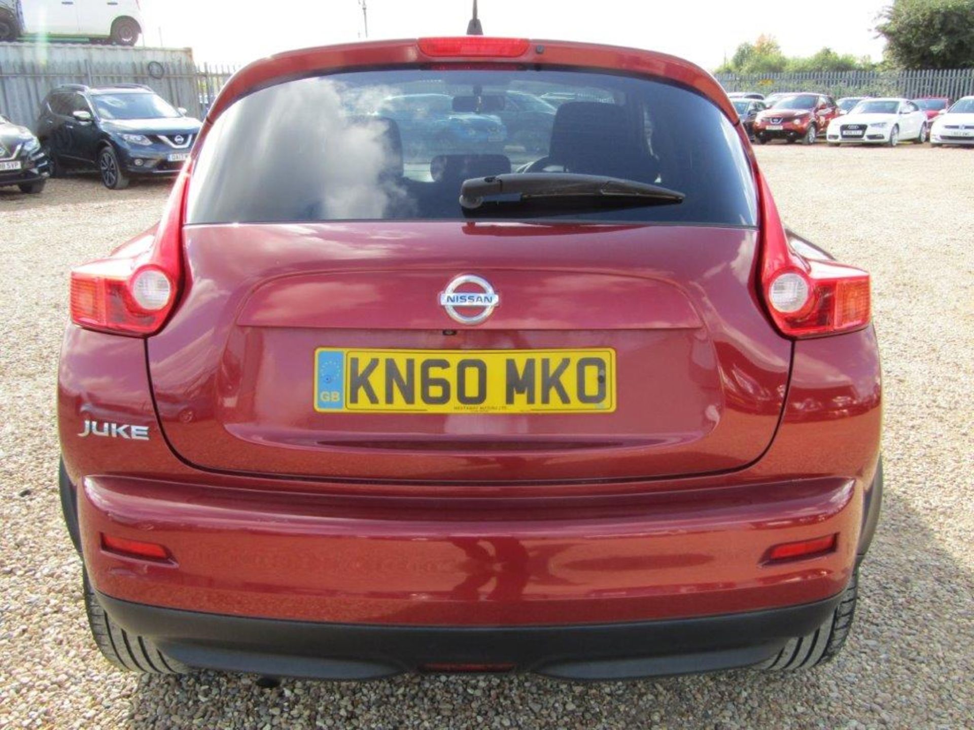 60 10 Nissan Juke Acenta Prem - Image 16 of 24