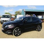 64 14 Nissan Qashqai N-Tec +