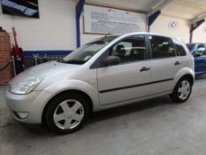 55 05 Ford Fiesta Zetec Climate